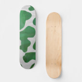 Weiß und grün skateboard (Vorderseite)