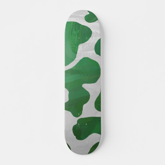 Weiß und grün skateboard (Vorne)