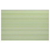 Weiß und grün Streifen Stoff (Yard (91,4 cm))