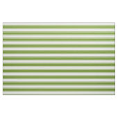 Weiß und grün Streifen Stoff (Fat Quarter (45,7 x 55,9 cm))