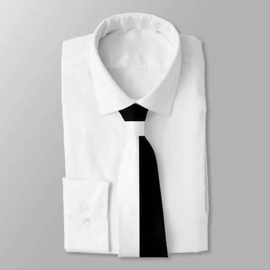 WEISS UND JEDE FARBE — ÄNDERBARER HINTERGRUND KRAWATTE (Gebunden)