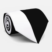 WEISS UND JEDE FARBE — ÄNDERBARER HINTERGRUND KRAWATTE (Gerollt)