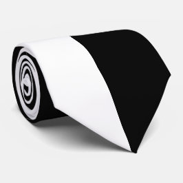 WEISS UND JEDE FARBE — ÄNDERBARER HINTERGRUND KRAWATTE