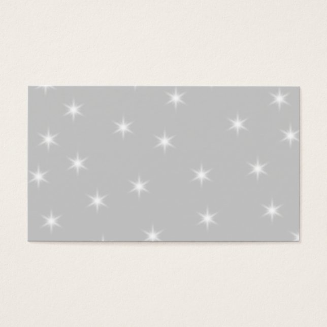 Weiß und leicht Gray Star Muster. (Vorderseite)