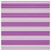 Weiß und Lila gestreiftes Muster Stoff (Muster)