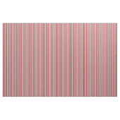 Weiß und Maroon Farbmuster der Streifen Stoff (Yard (91,4 cm))