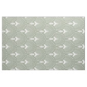 Weiß und minzgrün-Deko Stoff (Fat Quarter (45,7 x 55,9 cm))