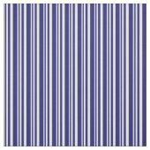 Weiß und Mitternacht blau gefärbtes Muster Stoff (Muster)