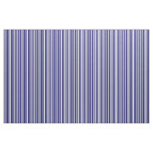 Weiß und Mitternacht blau gefärbtes Muster Stoff (Fat Quarter (45,7 x 55,9 cm))