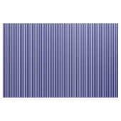 Weiß und Mitternacht blaues Muster Stoff (Yard (91,4 cm))
