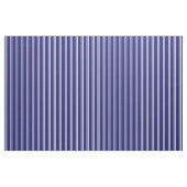 Weiß und Mitternacht blaues Muster Stoff (Fat Quarter (45,7 x 55,9 cm))