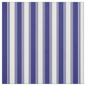 Weiß und Mitternachtsblau farbige Muster Stoff (Muster)