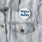 Weiß und Nerdy Button (Beispiel)