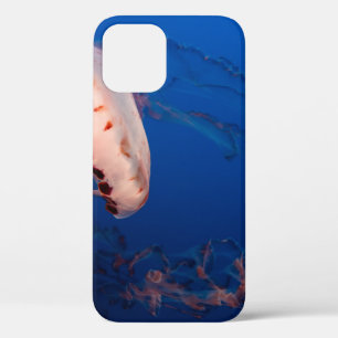WEISS UND ORANGE JELLYFISH Case-Mate iPhone HÜLLE