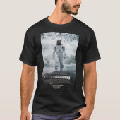 Weiß und Quot; INTERSTELLAR und Quot; T-Shirt (Vorderseite)