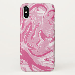 weiß und rosa Marmor Case-Mate iPhone Hülle