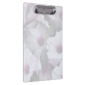 Weiß und rosa Petunias-Zwischenablage Klemmbrett (Rechts)