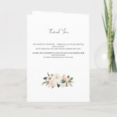 Weiß und rot Rosa Magnolia Blumenzwiebeln Programm (Rückseite)