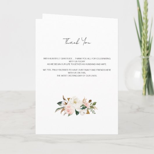 Weiß und rot Rosa Magnolia Blumenzwiebeln Programm (Rückseite)