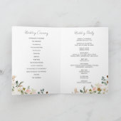 Weiß und rot Rosa Magnolia Blumenzwiebeln Programm (Innenseite)