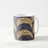Weiß- und Schokoladenkekse Kaffeetasse (VorderseiteRechts)
