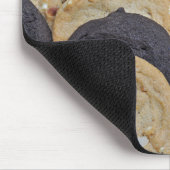 Weiß- und Schokoladenkekse Mousepad (Ecke)