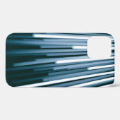 Weiß und Schwarz Case-Mate iPhone Hülle (Rückseite (Horizontal))