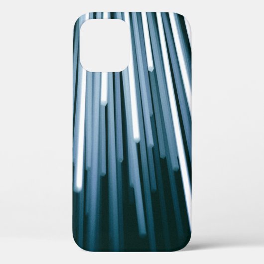 Weiß und Schwarz Case-Mate iPhone Hülle (Rückseite)