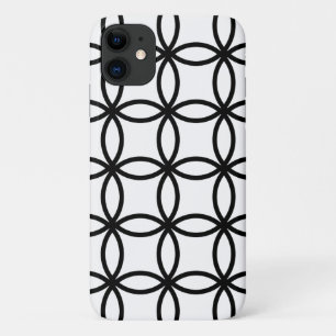 Weiß und Schwarz Case-Mate iPhone Hülle