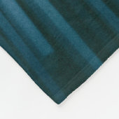 Weiß und Schwarz Fleecedecke (Ecke)