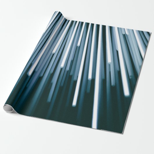 Weiß und Schwarz Geschenkpapier (Ungerollt)