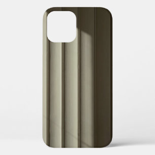 Weiß und schwarz gestreifte Textilien Case-Mate iPhone Hülle