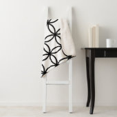 Weiß und Schwarz Sherpadecke (Beispiel)