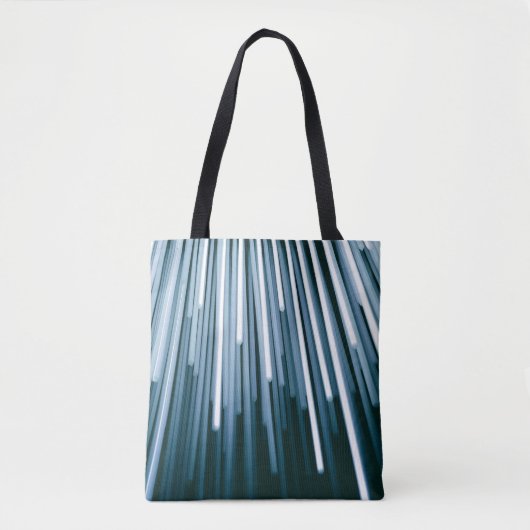 Weiß und Schwarz Tasche (Vorderseite)