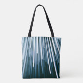 Weiß und Schwarz Tasche (Rückseite)