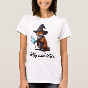 Weiß und Weise T-Shirt
