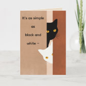 WEISS, VERMISST SIE KARTE (Vorderseite)