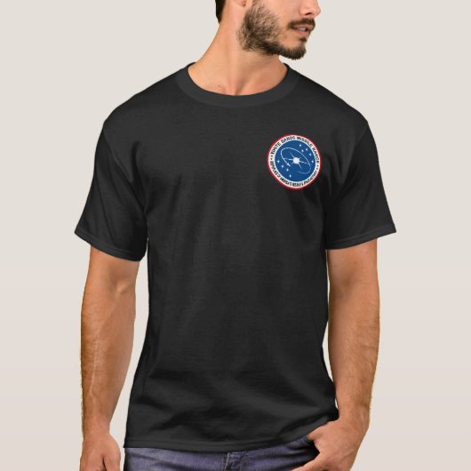 Weiß versandet Flugstrecke T-Shirt (Vorderseite)