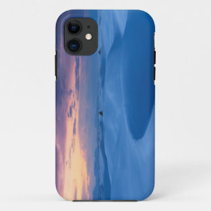 Weiß versandet nationales Monument 2 iPhone 11 Hülle