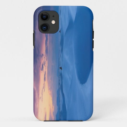 Weiß versandet nationales Monument 2 Case-Mate iPhone Hülle (Rückseite)