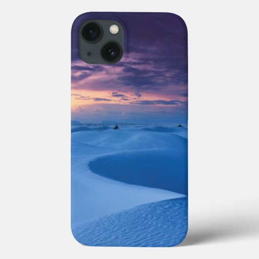 Weiß versandet nationales Monument 2 Case-Mate iPhone Hülle (Rückseite)