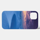Weiß versandet nationales Monument 2 Case-Mate iPhone Hülle (Rückseite (Horizontal))