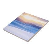 Weiß versandet nationales Monument 3 Fliese (Seite)