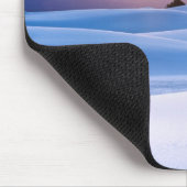 Weiß versandet nationales Monument 3 Mousepad (Ecke)