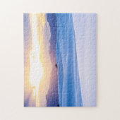 Weiß versandet nationales Monument 3 Puzzle (Vertikal)