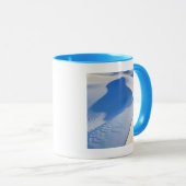 Weiß versandet nationales Monument Tasse (VorderseiteRechts)