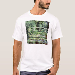 Weiß-Wasserlilien Claudes Monet  , 1899 T-Shirt