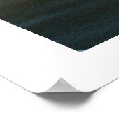 Weiß weich poster (Ecke)