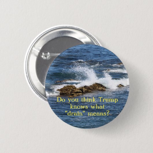 Weiß, welcher Abfluss bedeutet? Button (Vorne & Hinten)