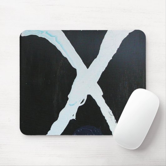 WEISS X MOUSEPAD (Mit Mouse)